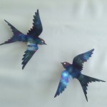 Stainless steel swallows