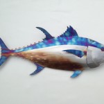 Stainless steel Blue-fin Tuna