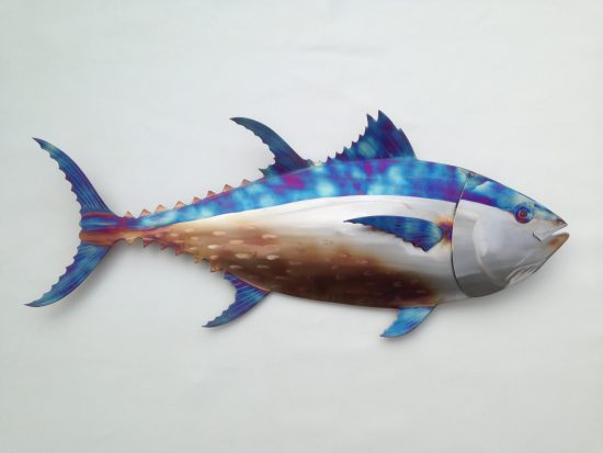 Stainless steel Blue-fin Tuna