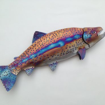 Stainless steel Rainbow Trout