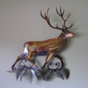 Stainless steel NZ Red Stag