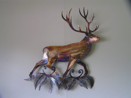Stainless steel NZ Red Stag