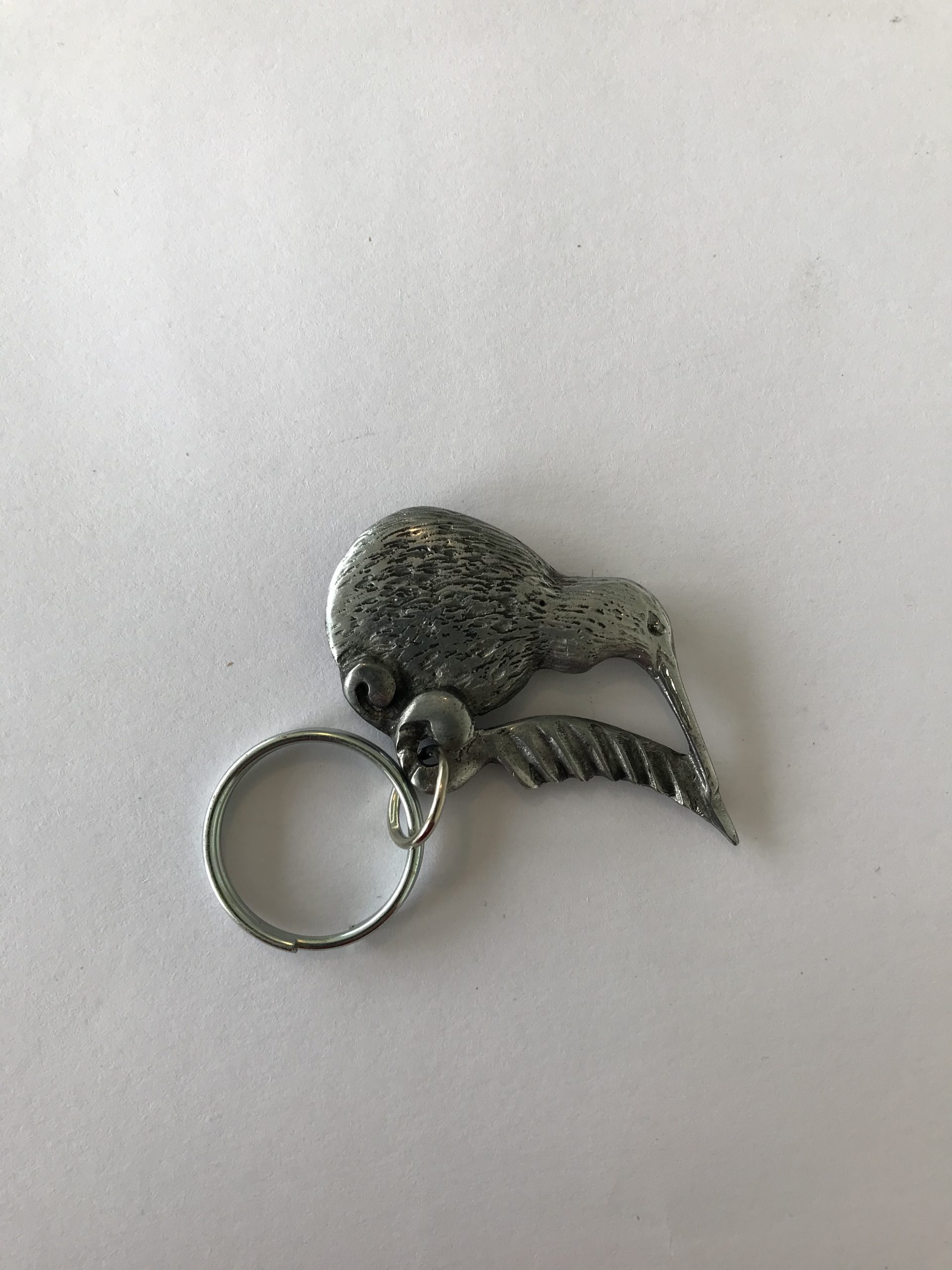 Plush Kiwi Key Ring – www.themotelshop.co.nz