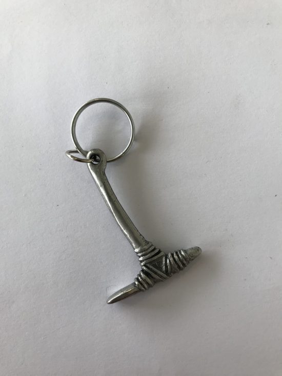 Maori Adze key-ring