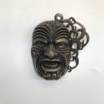Bronze Maori Mask