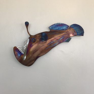 Stainless steel Angler Fish