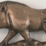 Bronze NZ Wild Boar